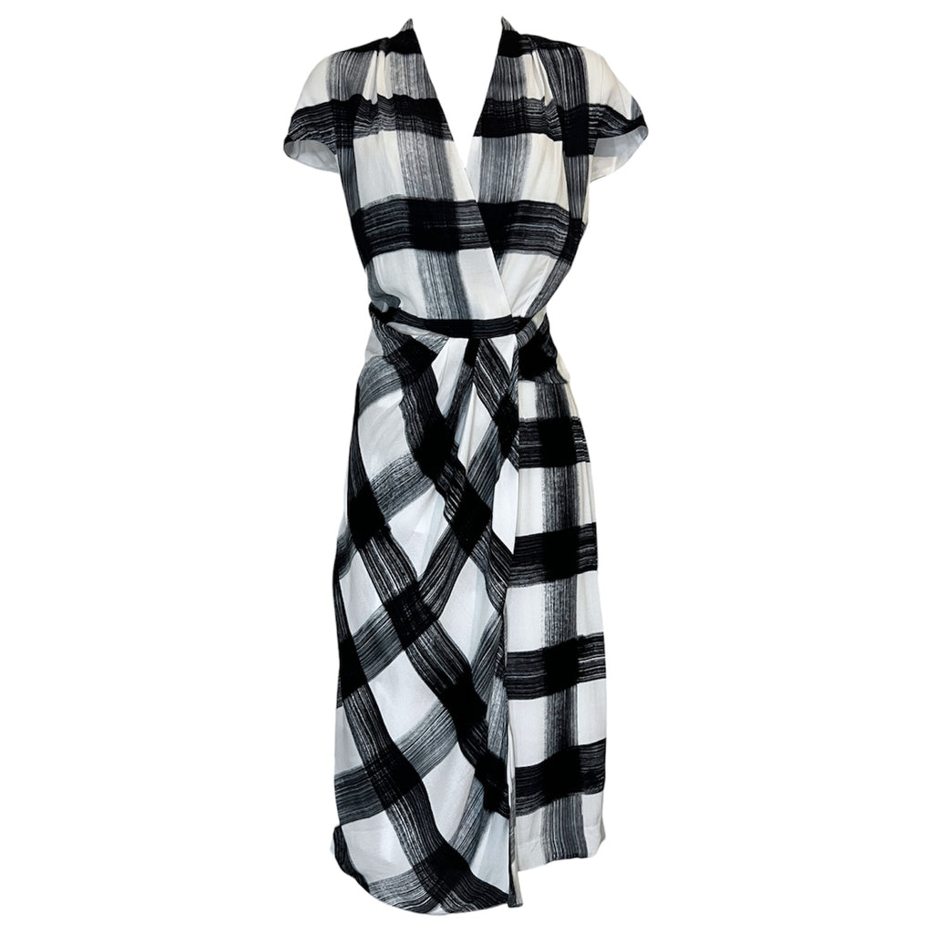 The Fold Ovington Dress – UK10 – pre-loved