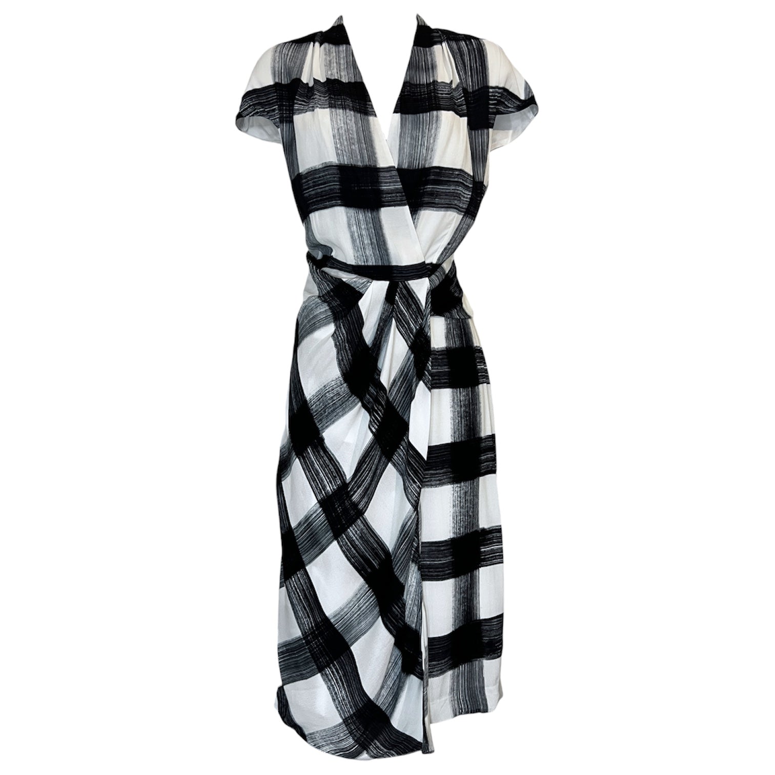 The Fold Ovington Dress – UK10 – pre-loved