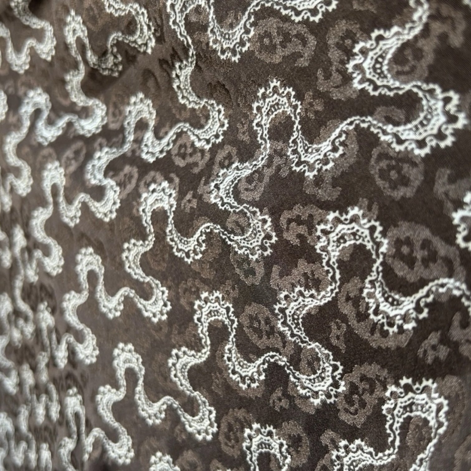 Rebecca Taylor Silk Jacquard Shirt – M – pre-loved