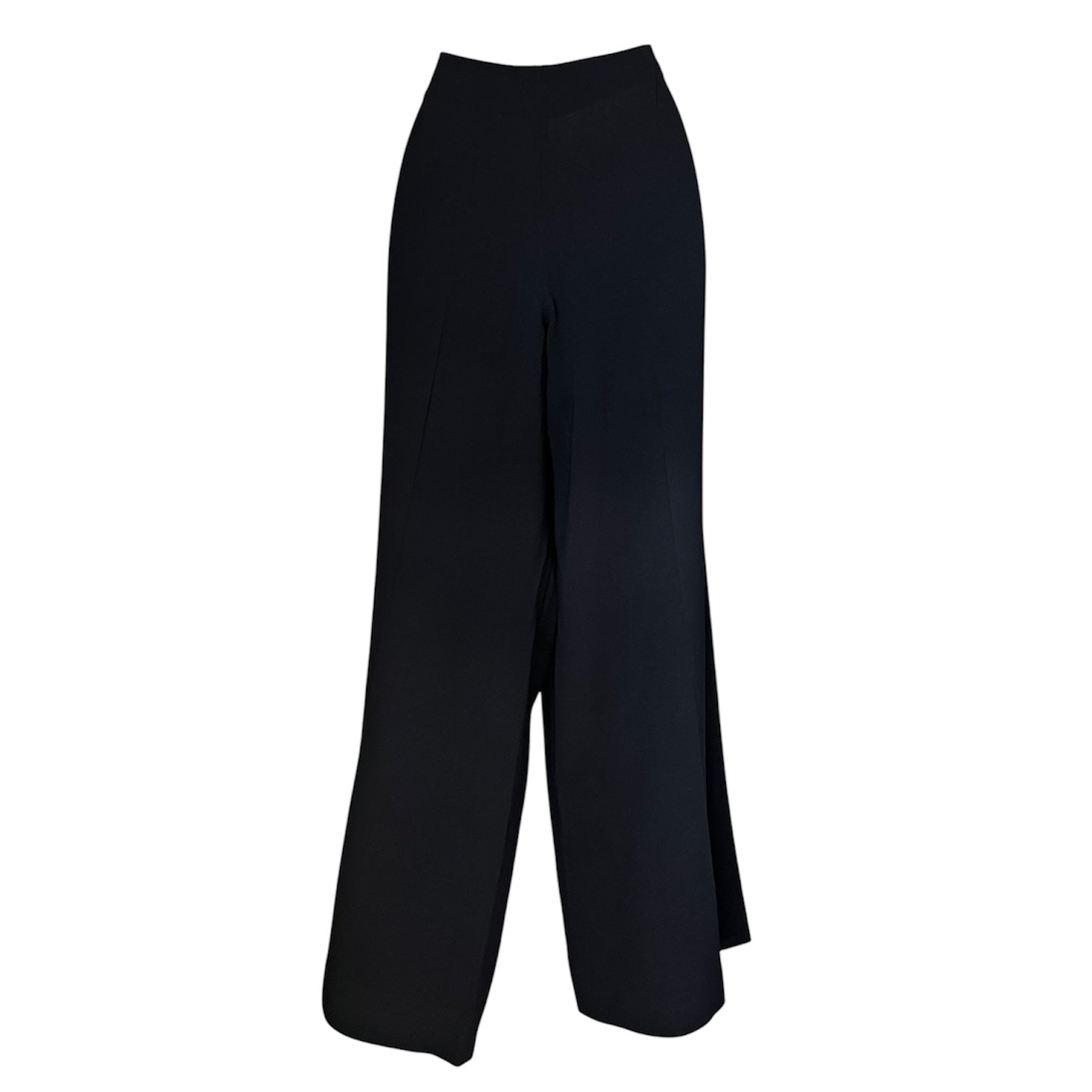 Theory Terena B Rosina Crepe Wide-Leg Cropped Trousers – US8