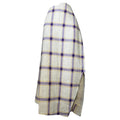 Rejina Pyo Kristine Asymmetrical Linen Check Midi Skirt – UK12
