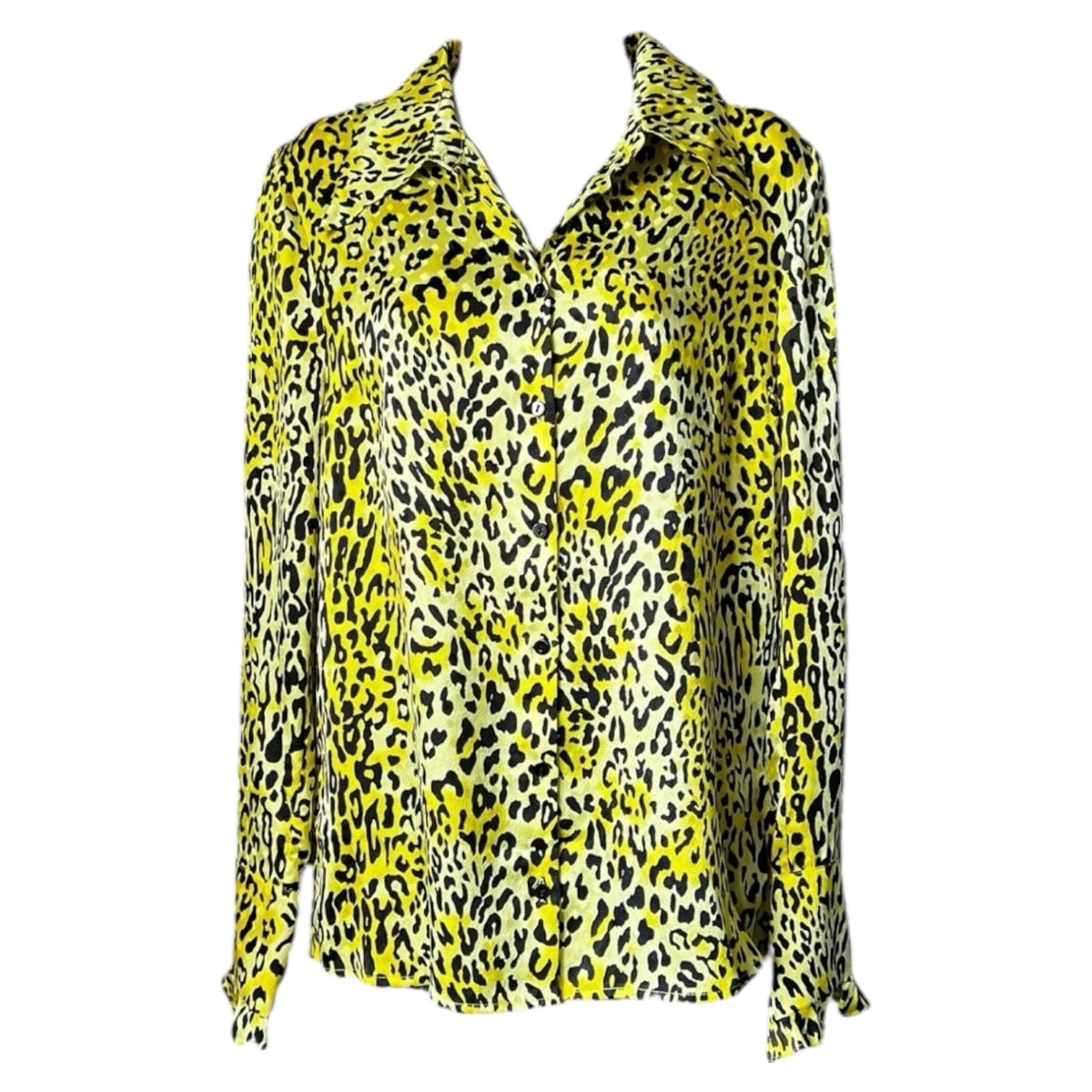 Baum Und Pferdgarten Silk Frill Cuff Blouse – EU38 – pre-loved