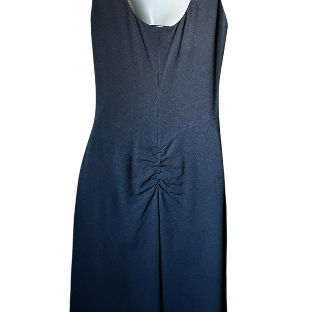 Vintage Prada Silk Velvet Choker Slip Mid-Length Dress – IT40 (UK8) – pre-loved