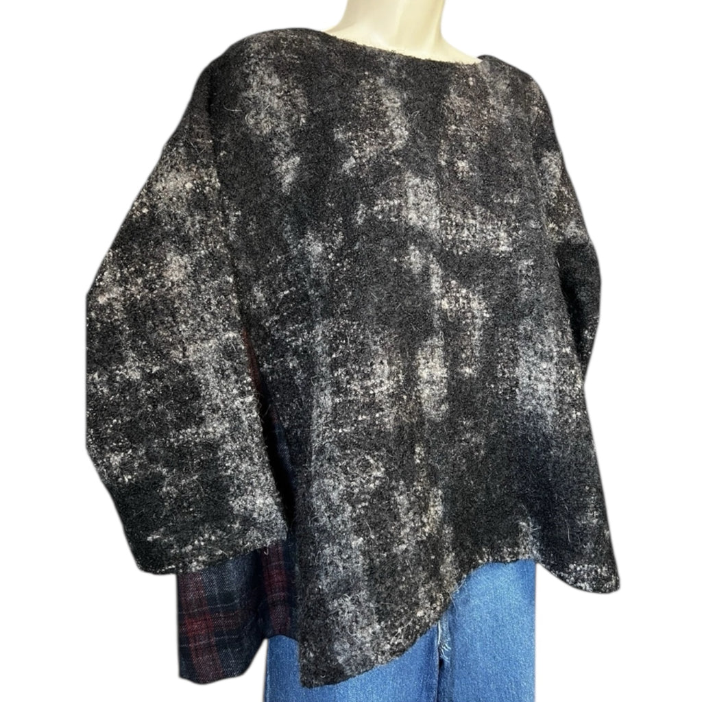 HIGH Use by Claire Campbell Oversized Wool Alpaca Jumper - UK12 – pre-loved