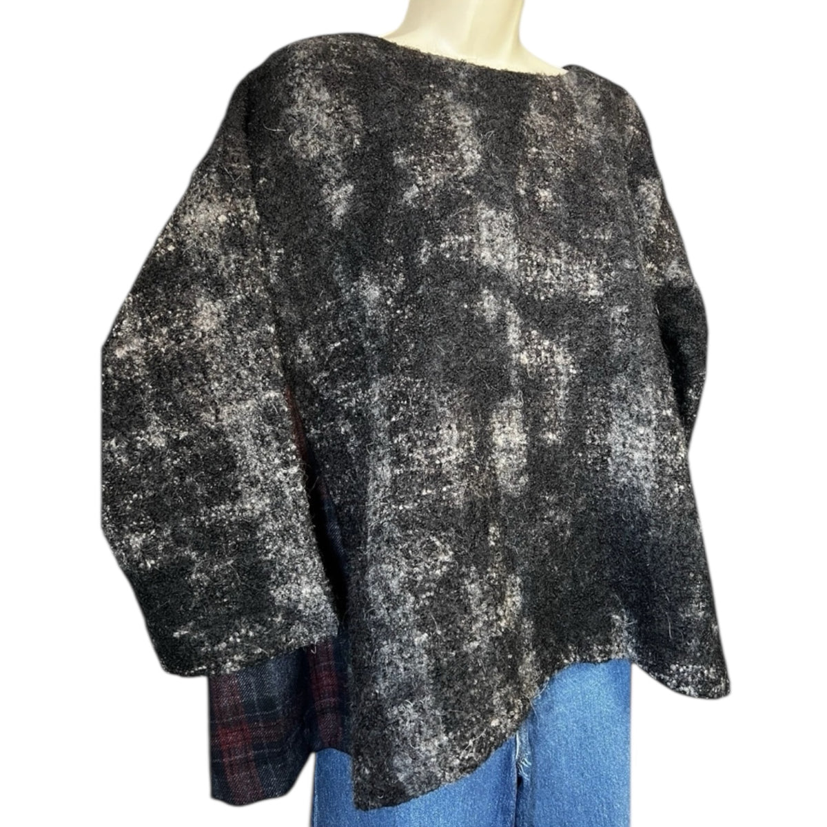 HIGH Use by Claire Campbell Oversized Wool Alpaca Jumper - UK12 – pre-loved